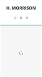 Mobile Screenshot of hmorrison.com